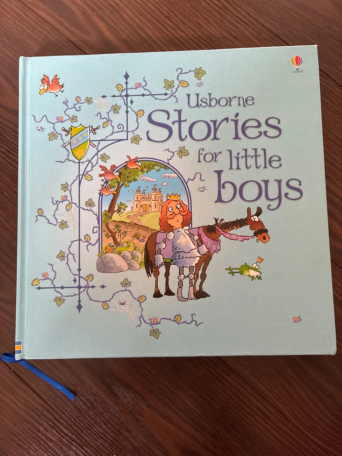 Usborne Stories for little boys