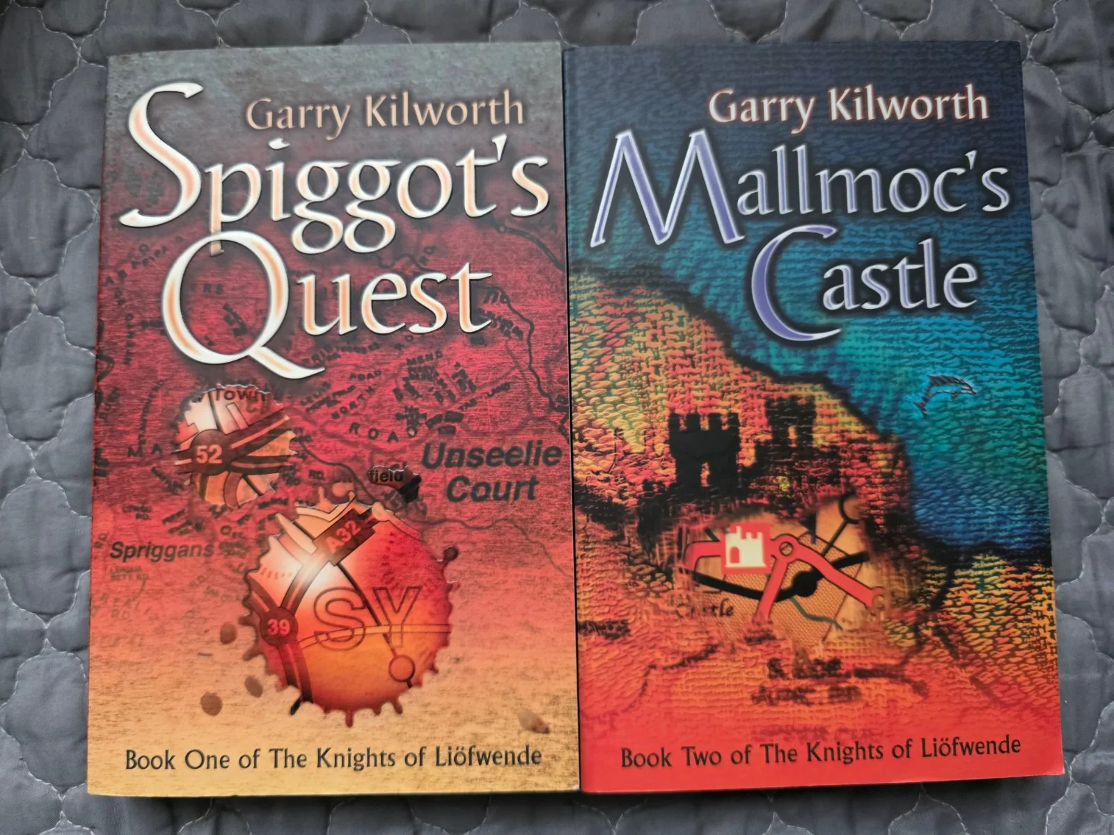 Spriggot's Quest. Mallmoc's Castle
