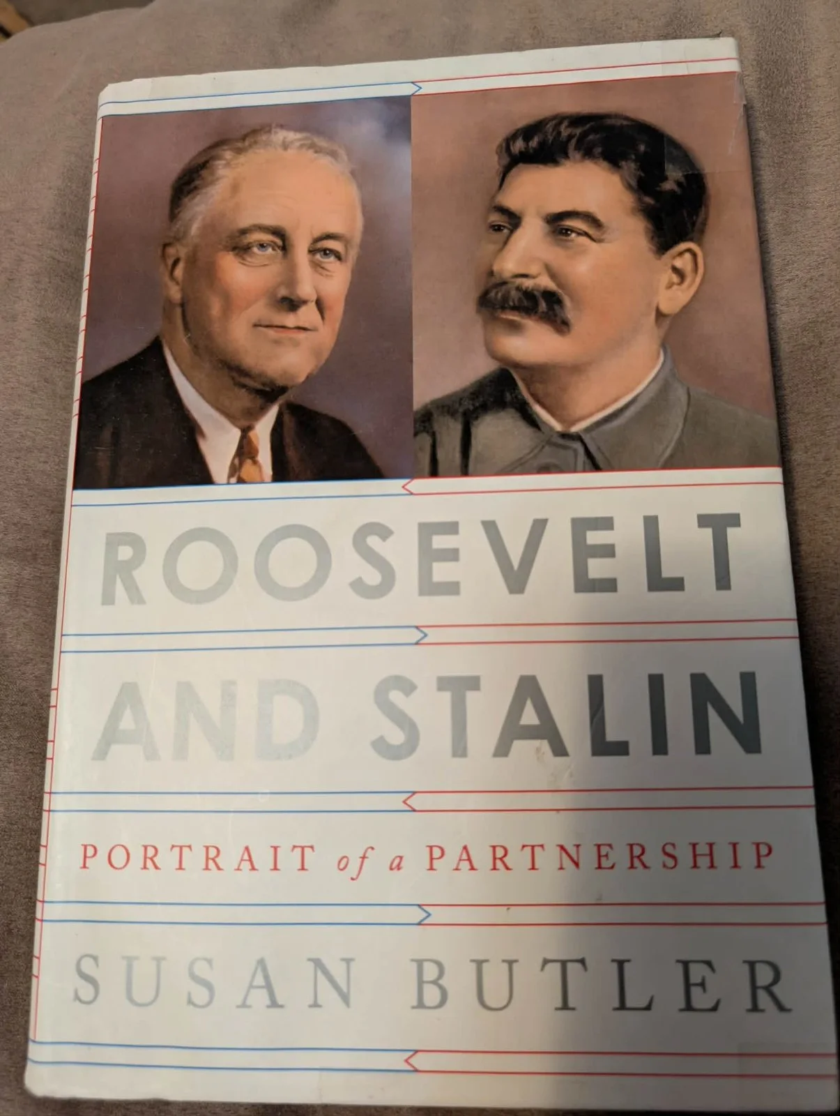 Roosevelt and Stalin. Portrait of a partnership
