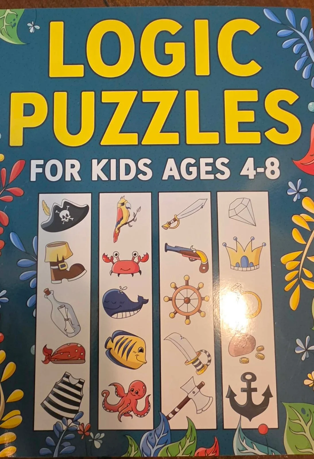 Logic Puzzles 4-8 (age)