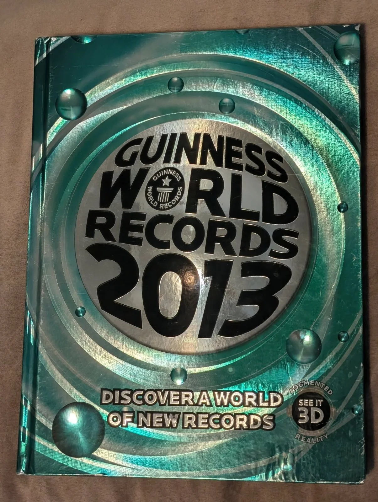 Guiness World Records 2013
