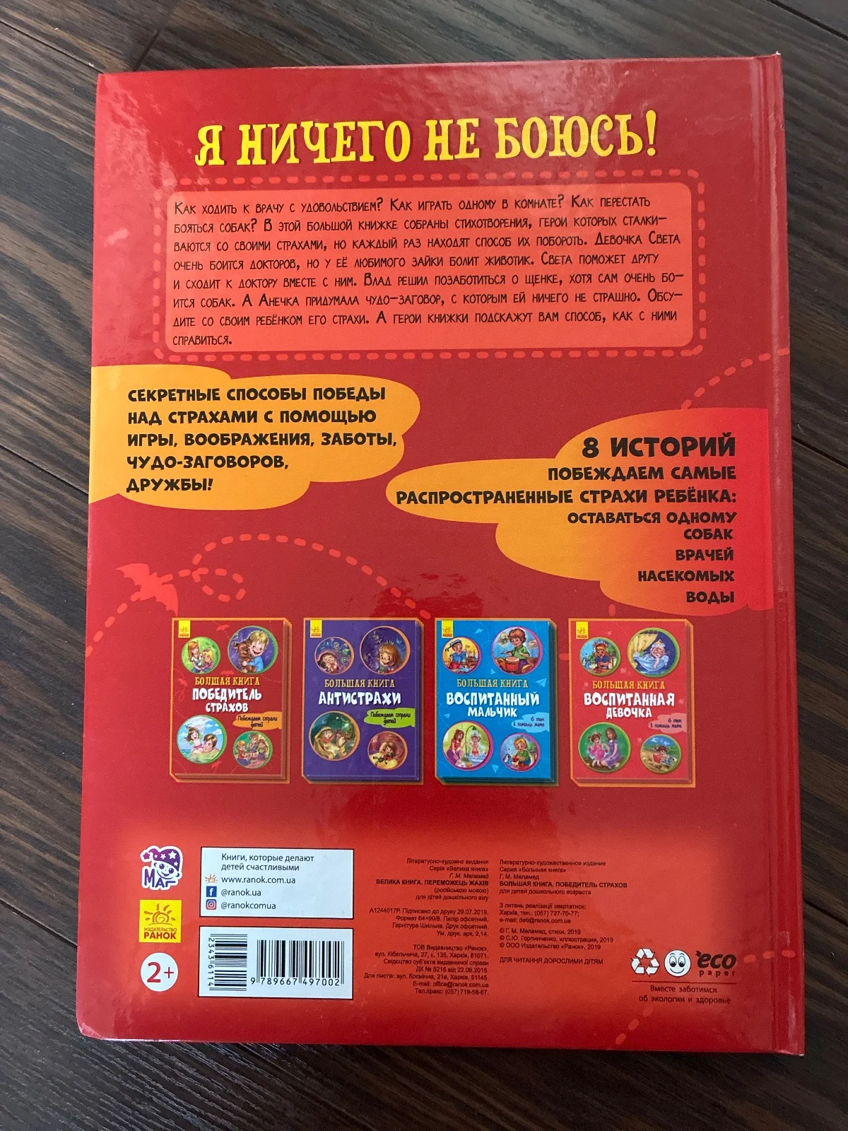 Большая книга. Победитель страхов image 2