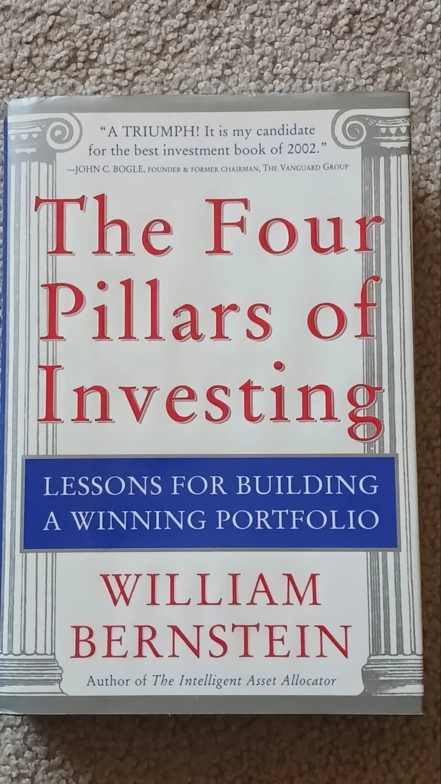 The Four Pillars of Investing: Lessons for Building a Winning Portfolio