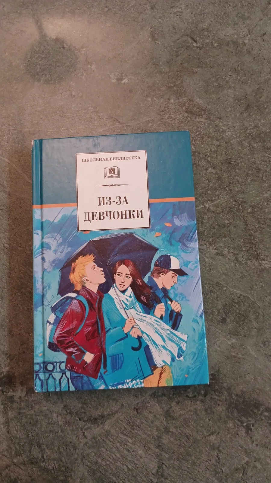 Из-за девчонки