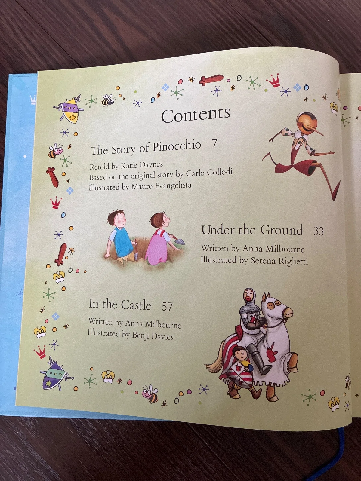 Usborne Stories for little boys image 2