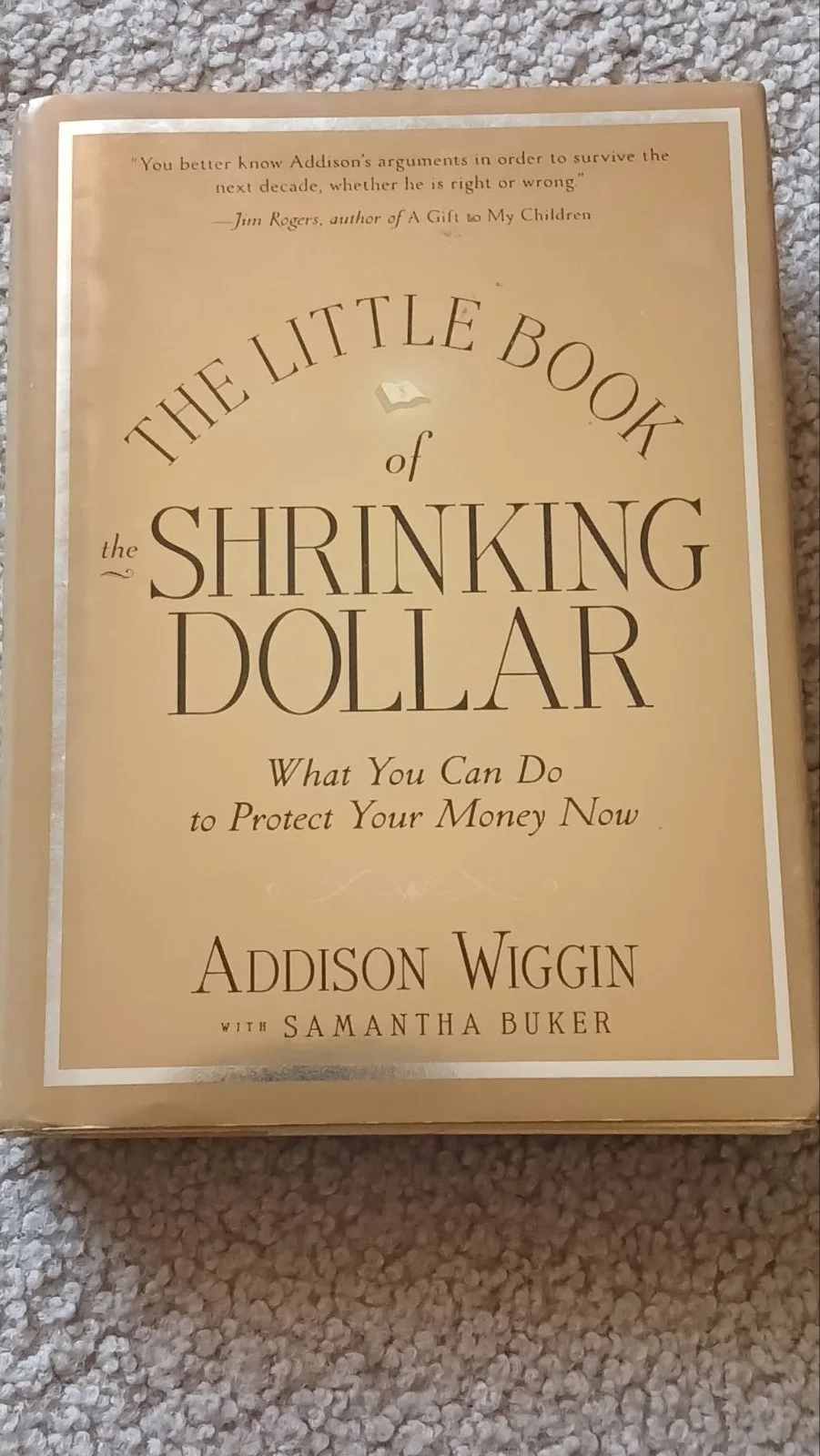 The Little Book of the Shrinking Dollar: What You Can Do to Protect Your Money Now